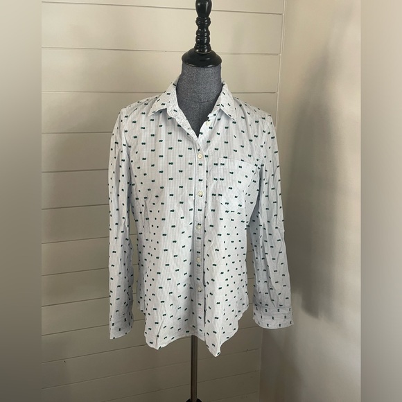 GAP Fitted Boyfriend Shirt - Picture 2 of 8